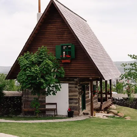 Chalet Echoes Of Vladicu-casa Tamplarului *